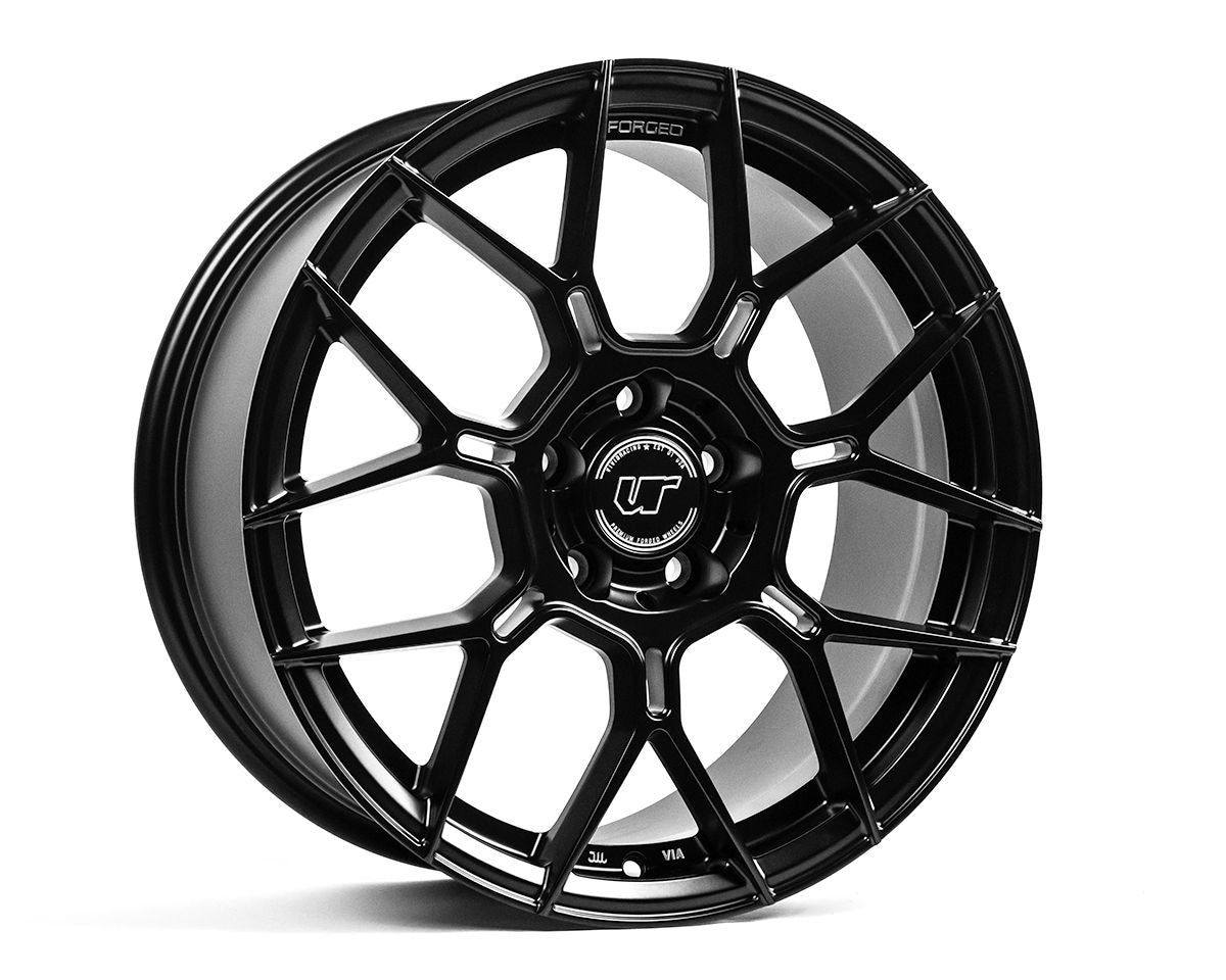 VR Forged D09 Wheel Package Audi A3 S3 | VW Golf MK7 18x8.5 Matte Black