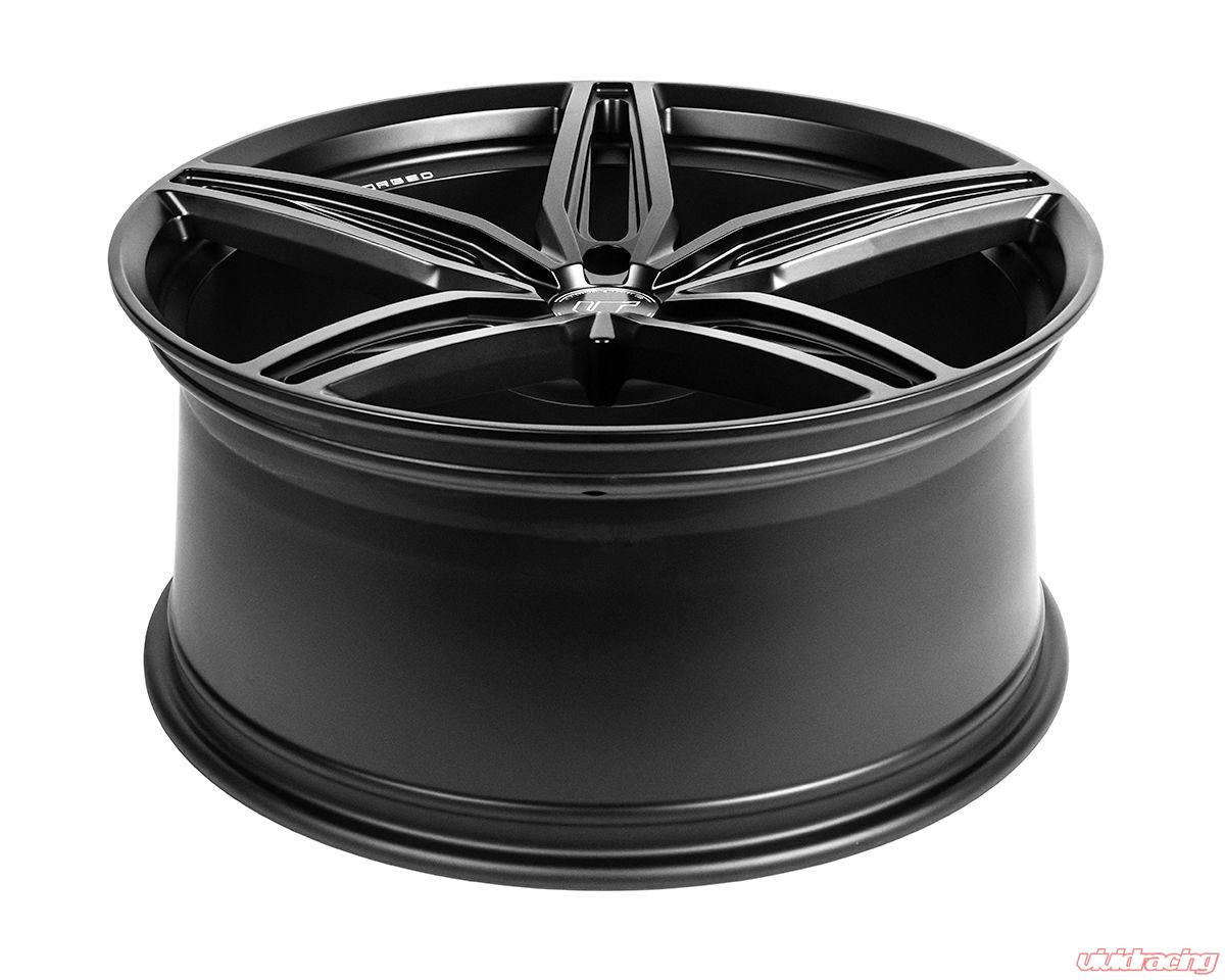 VR Forged D10 Wheel Package Audi e-tron GT Sedan 22x10 22x11.5 Matte Black