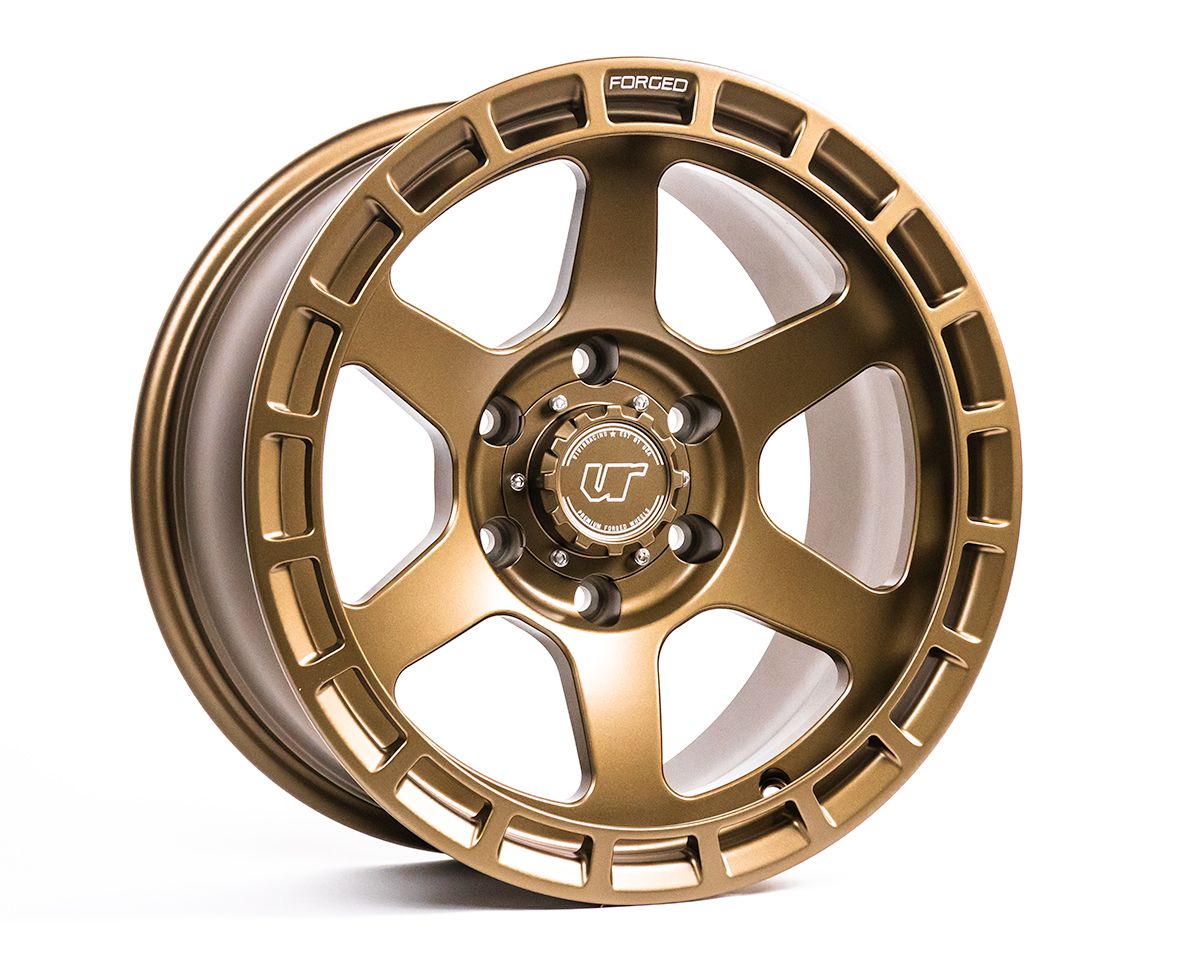 VR Forged D14 Wheel Package Ford Bronco 17x8.5 Satin Bronze