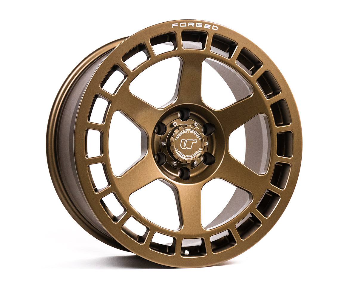 VR Forged D14 Wheel Package Ford Raptor F-150 | Bronco Raptor 20x9.0 Satin Bronze