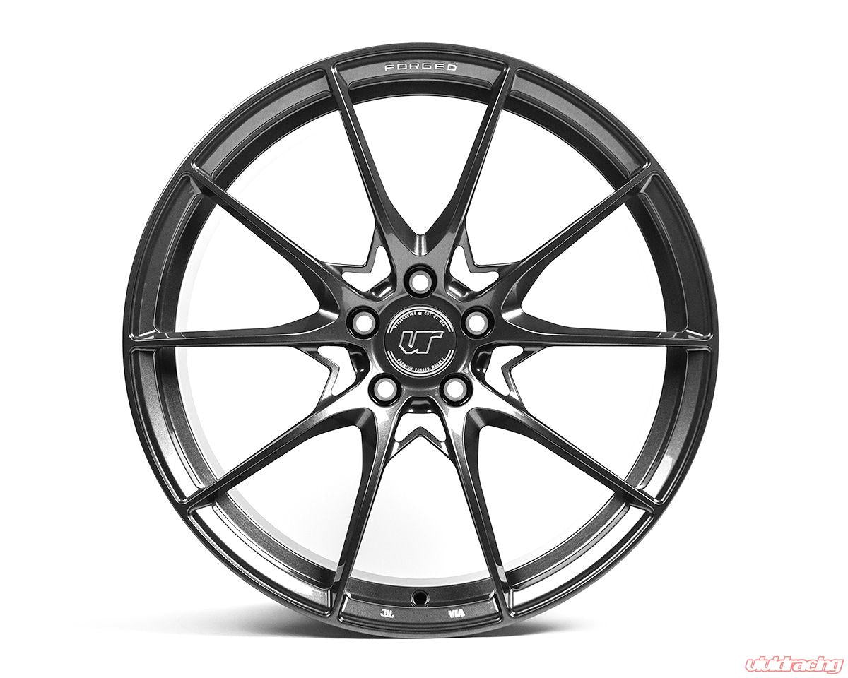 VR Forged D03 Wheel Package Ford Mustang S550 20x10 20x11 Gunmetal - 0