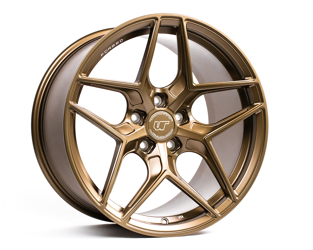 VR Forged D04 Wheel Package Toyota GR Corolla 18x9.5 Satin Bronze