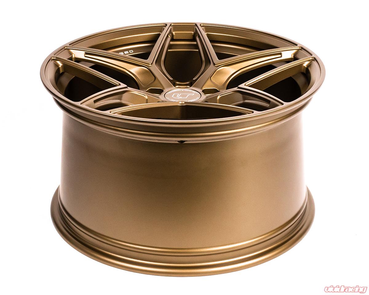 VR Forged D04 Wheel Package Subaru WRX STI 18x9.5 Satin Bronze