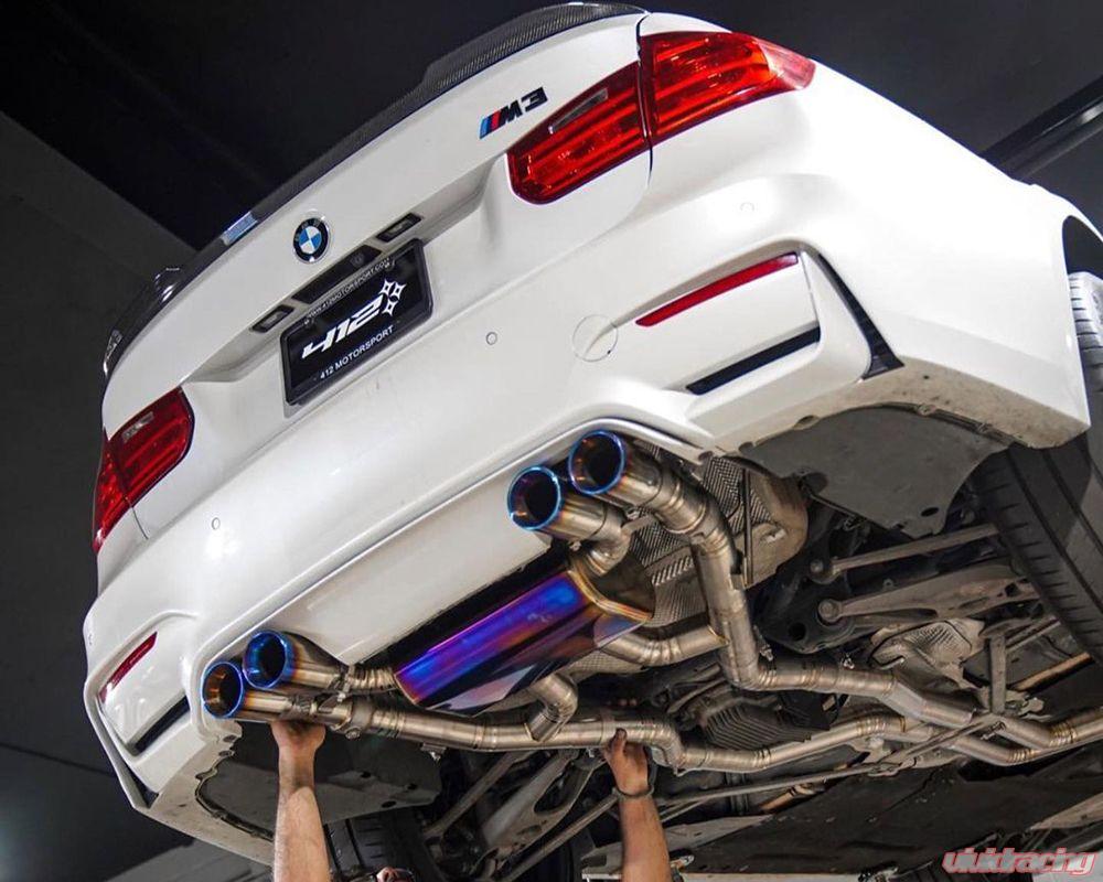 VR Performance Titanium Valvetronic Exhaust System BMW M3 | M4 F8x 2015-2020