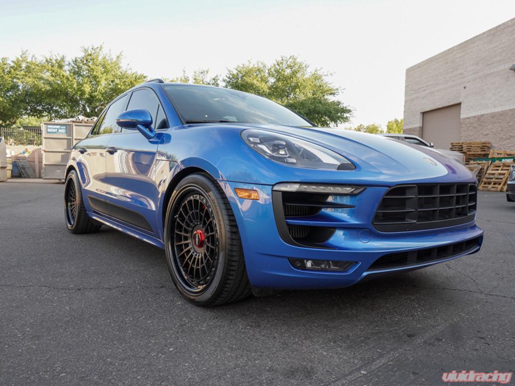 VR Performance Air Suspension Lowering Links Porsche Macan 95B