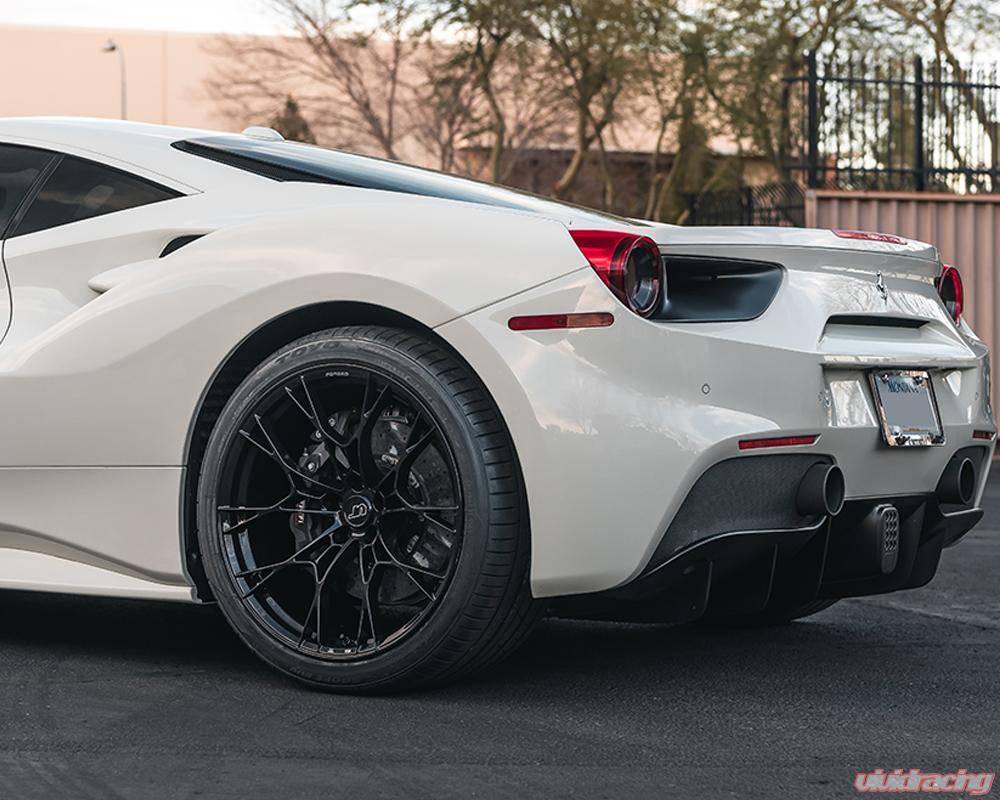 VR Forged D01 Wheel Package Ferrari 488 20x9.0 21x12 Matte Black