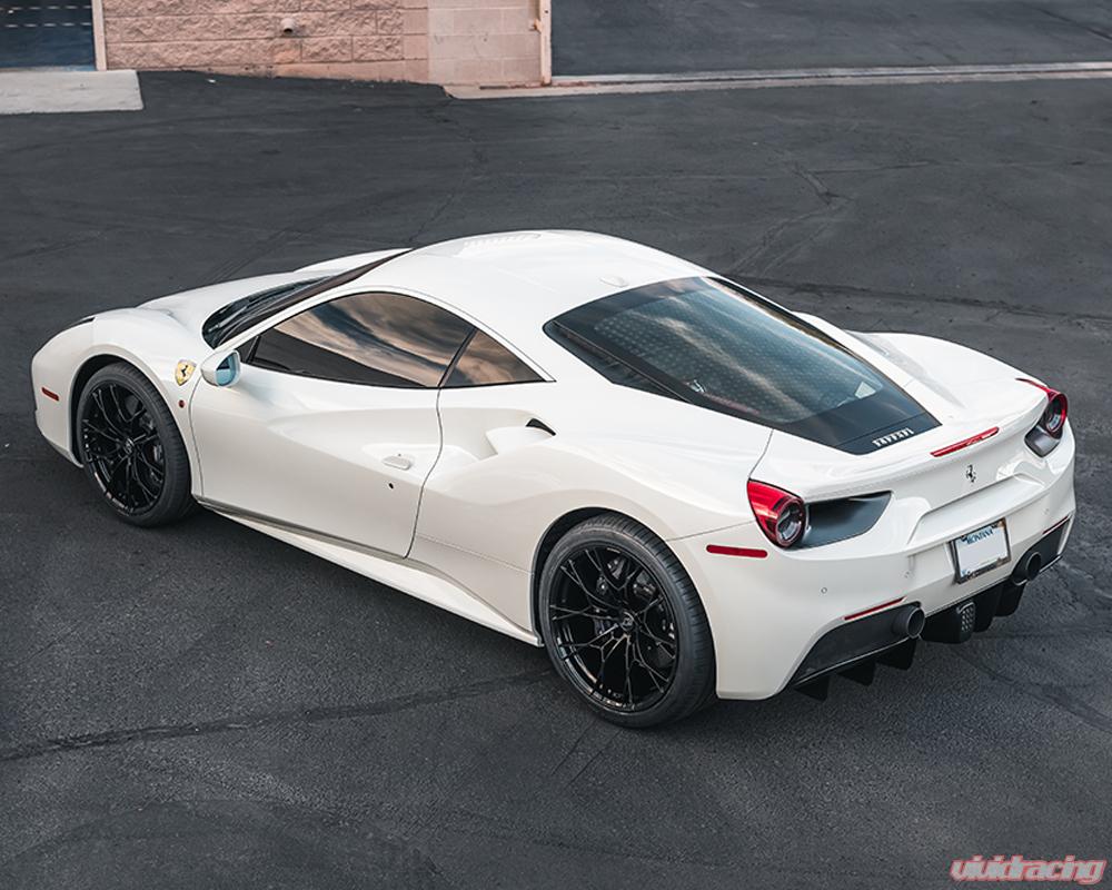 VR Forged D01 Wheel Package Ferrari 488 20x9.0 21x12 Matte Black