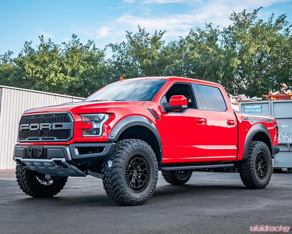 VR Forged D02 Wheel Package Ford Raptor F-150 | Bronco Raptor 20x9.0 Matte Black