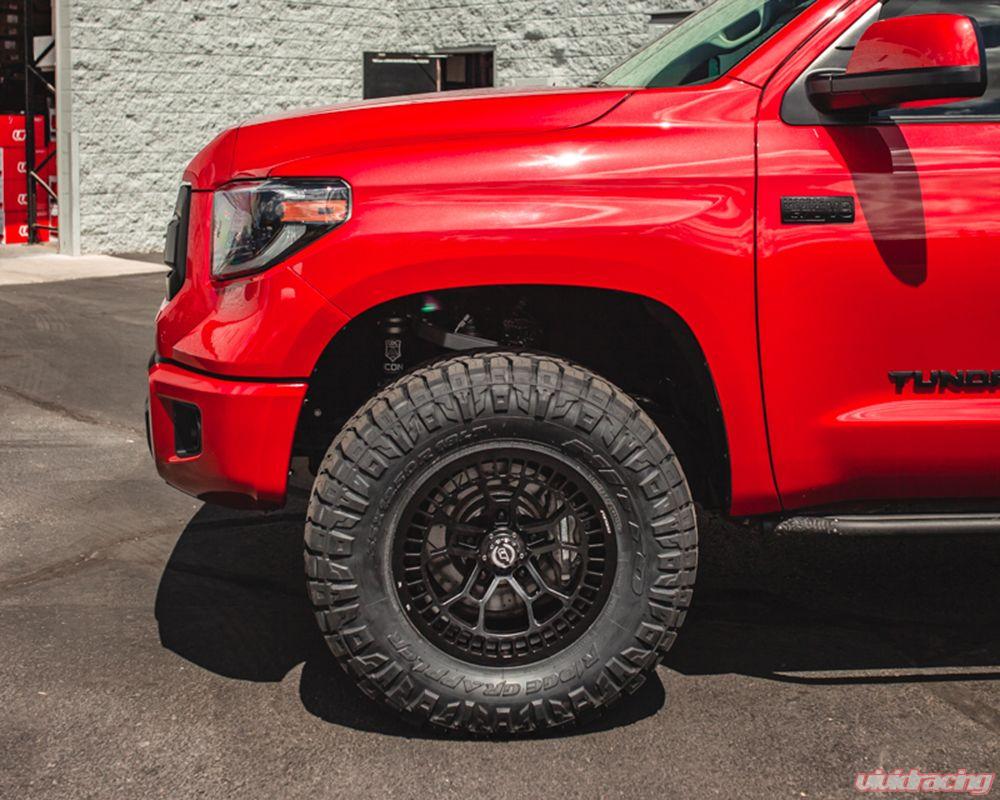 VR Forged D02 Wheel Package Toyota Tundra | Land Cruiser 18x9 Matte Black