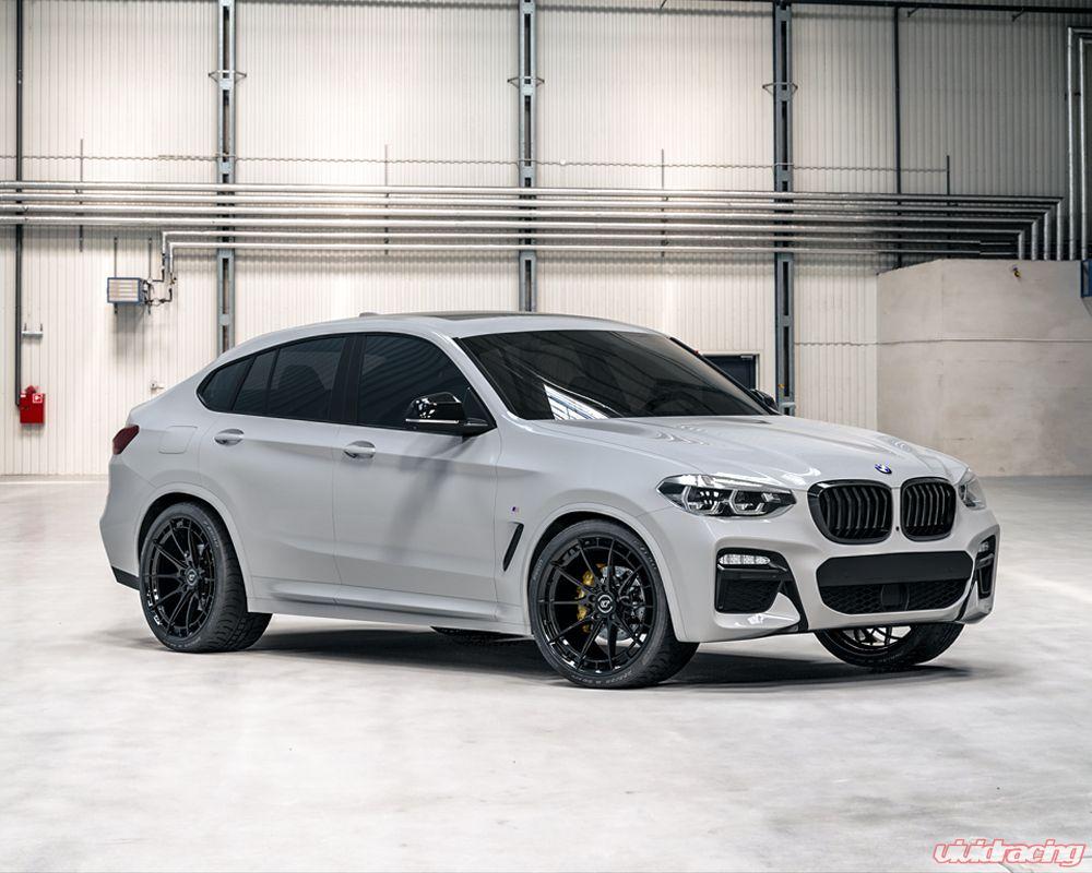 VR Forged D03-R Wheel Package BMW X4 20x9.0 20x10.5 Gloss Black