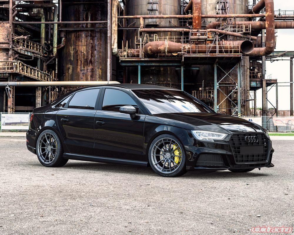 VR Forged D03-R Wheel Package Audi A3 S3 | VW Golf MK7 18x8.5 Gunmetal