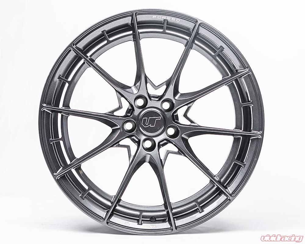 VR Forged D03-R Wheel Package Tesla Model 3 | Model Y 20x9.0 Gunmetal - 0