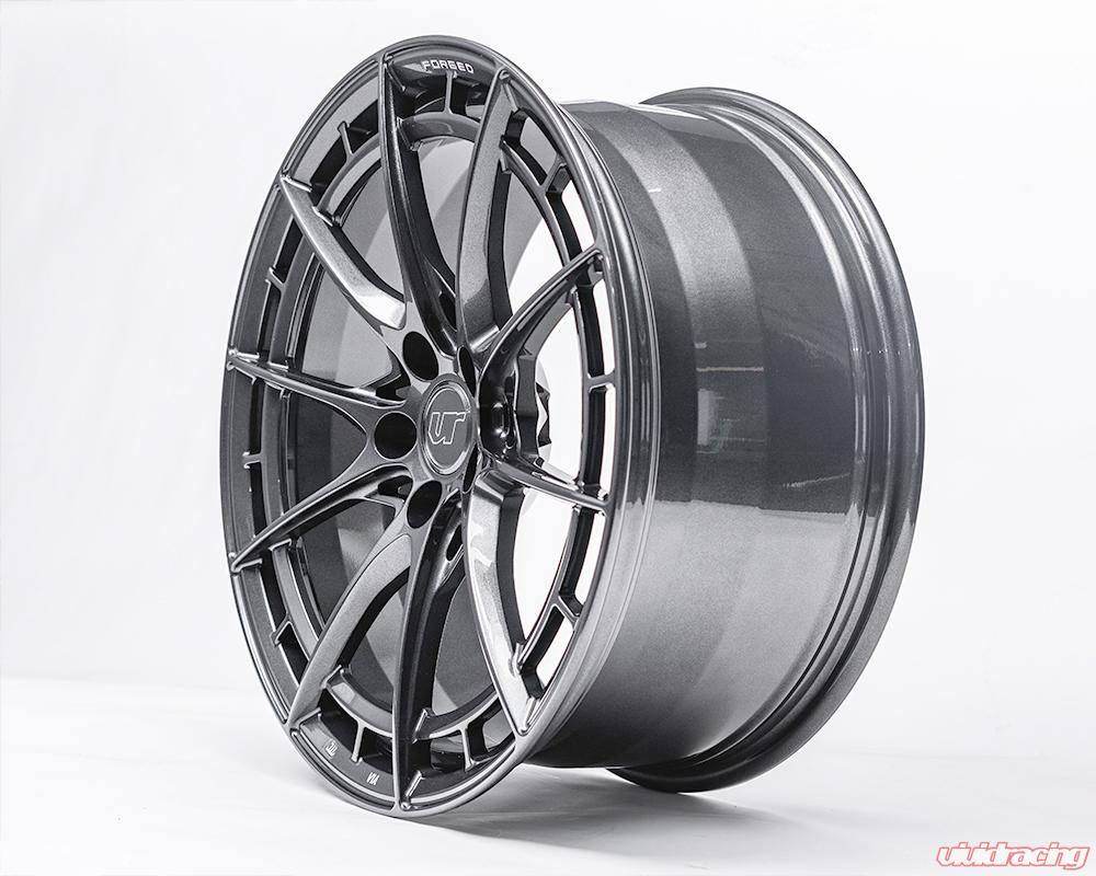 VR Forged D03-R Wheel Package Tesla Model 3 | Model Y 20x9.0 Gunmetal