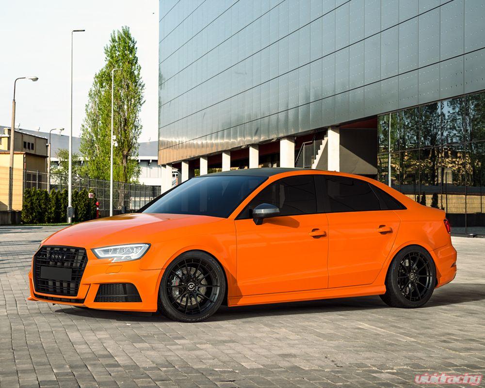 VR Forged D03-R Wheel Package Audi A3 S3 | VW Golf MK7 18x8.5 Matte Black