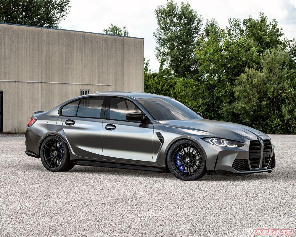 VR Forged D03-R Wheel Package BMW M3 G80 | M4 G82 20x10 20x11 Matte Black