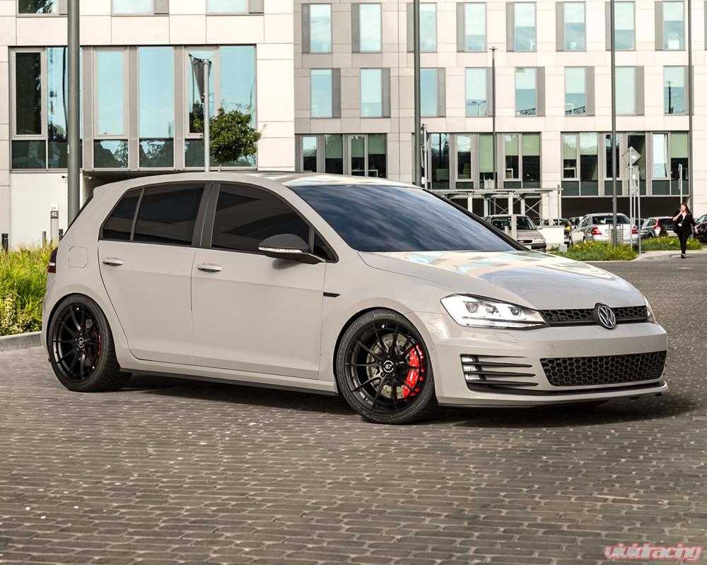 VR Forged D03-R Wheel Package Audi A3 S3 | VW Golf MK7 18x8.5 Matte Black