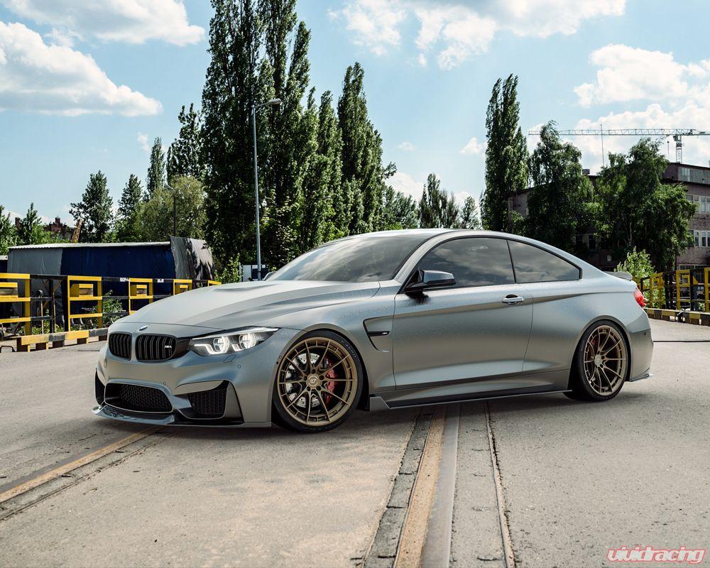 VR Forged D03-R Wheel Package BMW M3 F80 | M4 F82 20x9.5 20x11 Satin Bronze