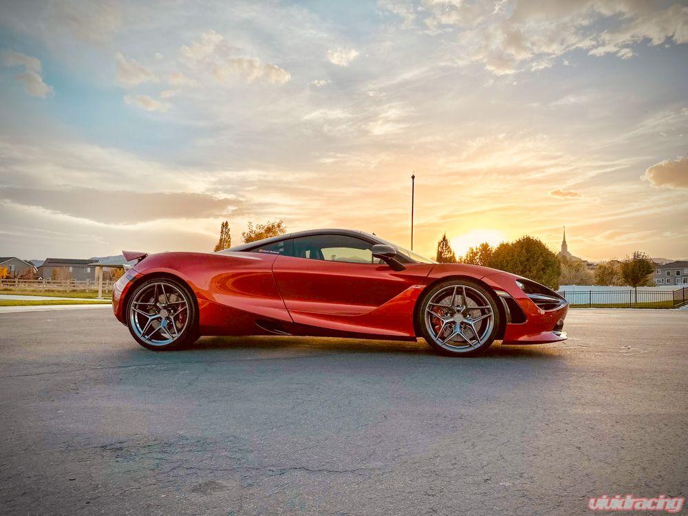 VR Forged D04 Wheel Package McLaren 720S | 765LT | GT 20x9.0 21x12 Hyper Black