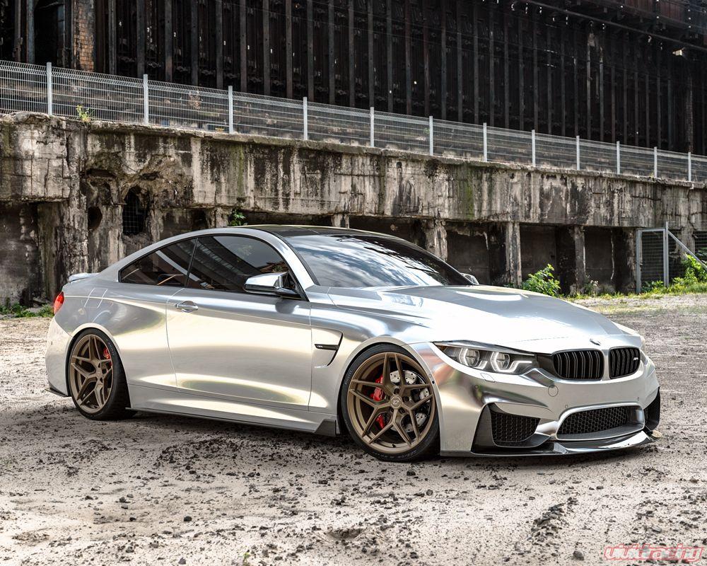 VR Forged D04 Wheel Package BMW M3 M4 F8x 20x9.5 20x11 Satin Bronze