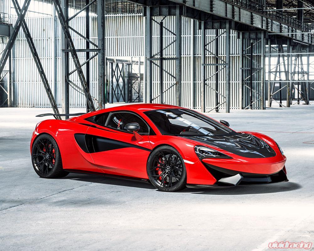 VR Forged D05 Wheel Package McLaren 12C | 650S | 570S | 600LT 20x8.5 21x12 Matte Black