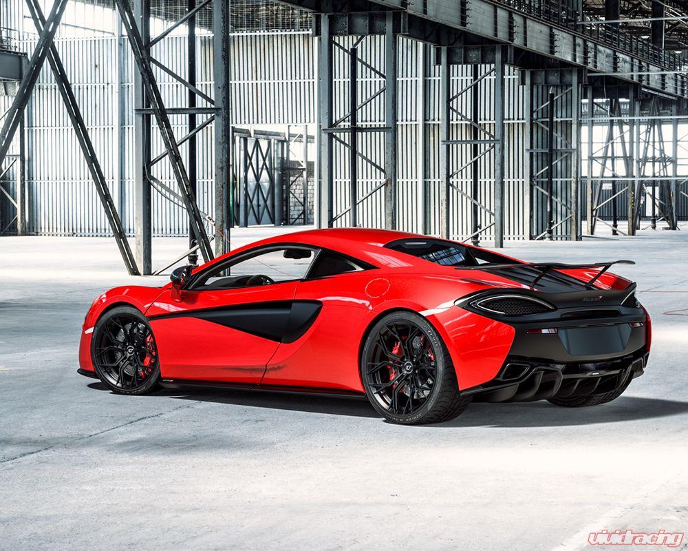 VR Forged D05 Wheel Package McLaren 12C | 650S | 570S | 600LT 20x8.5 21x12 Matte Black