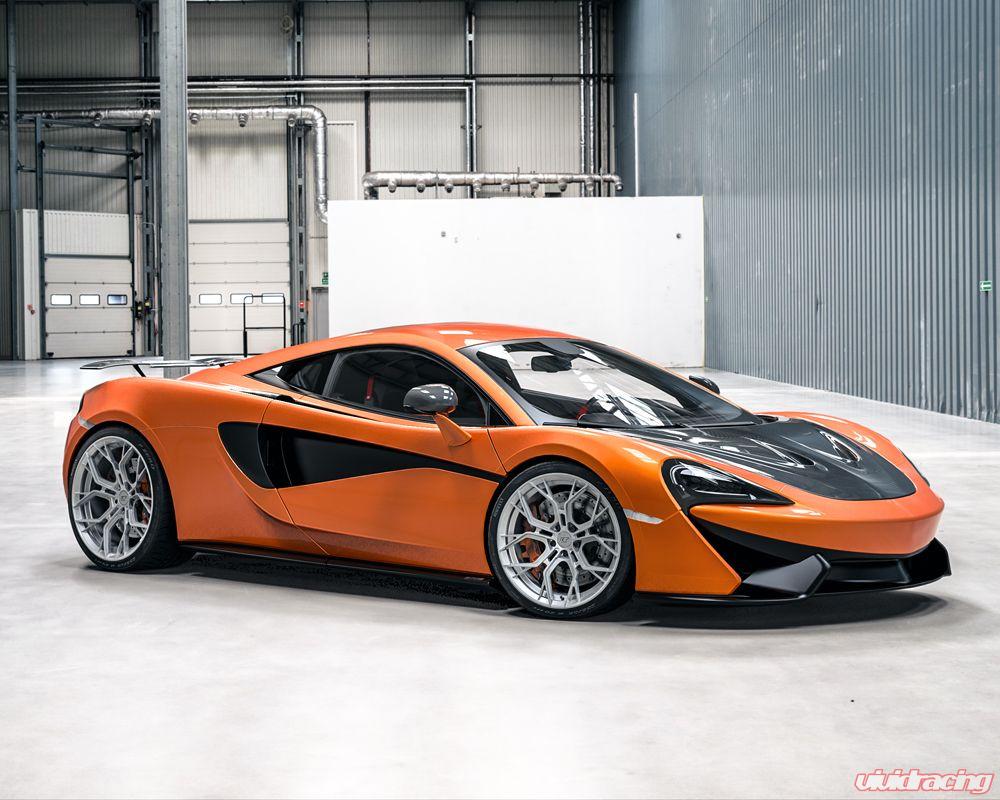 VR Forged D05 Wheel Package McLaren 12C | 650S | 570S | 600LT 20x8.5 21x12 Brushed