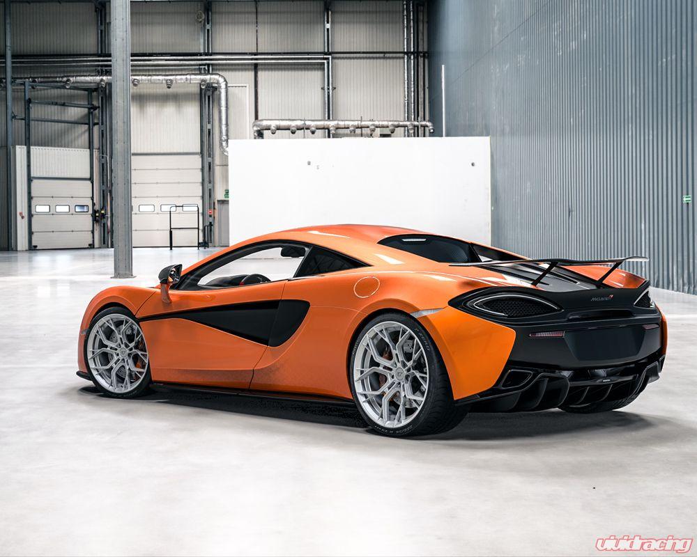 VR Forged D05 Wheel Package McLaren 12C | 650S | 570S | 600LT 20x8.5 21x12 Brushed