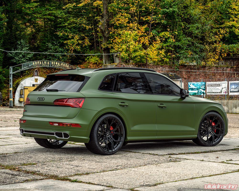 VR Forged D05 Wheel Package Audi SQ5 21x9.5 Squared Gloss Black