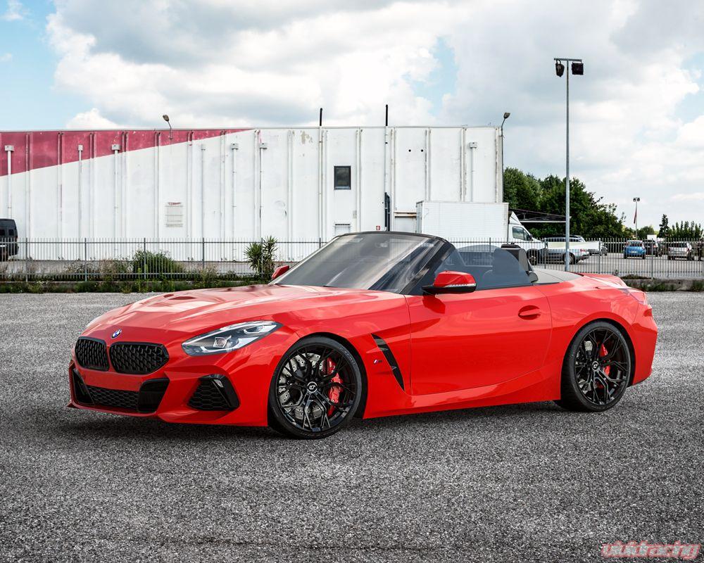 VR Forged D05 Wheel Package BMW Z4 G29 21x9.5 21x10.5 Gloss Black