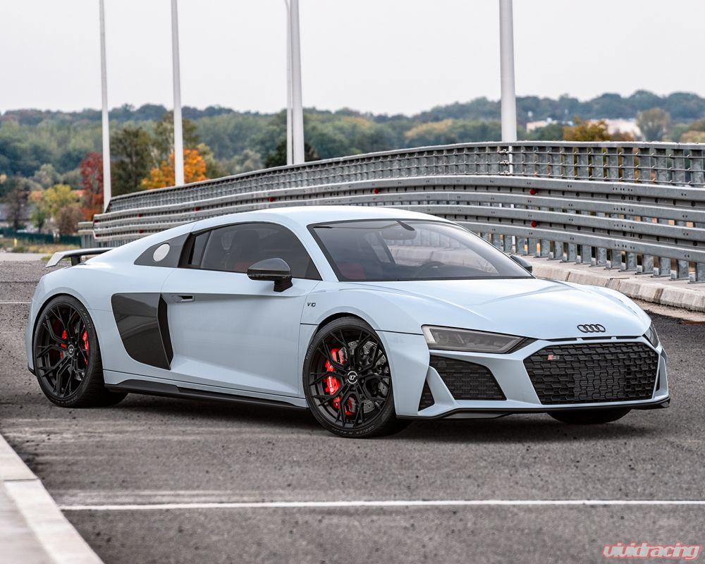 VR Forged D05 Wheel Package Audi R8 | Lamborghini Huracan 20x9.0 21x12 Matte Black