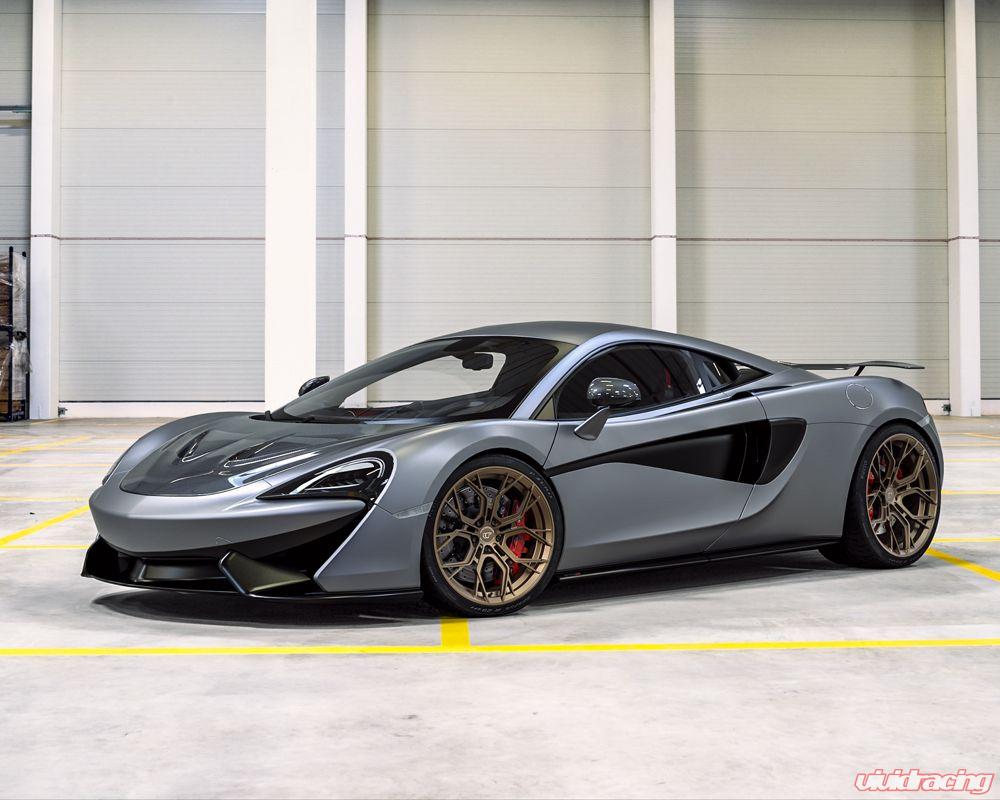 VR Forged D05 Wheel Package McLaren 12C | 650S | 570S | 600LT 20x8.5 21x12 Satin Bronze