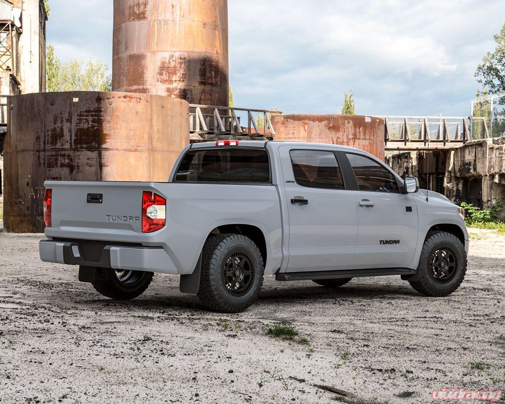 VR Forged D07 Wheel Package Toyota Tundra | Land Cruiser 17x9 Matte Black