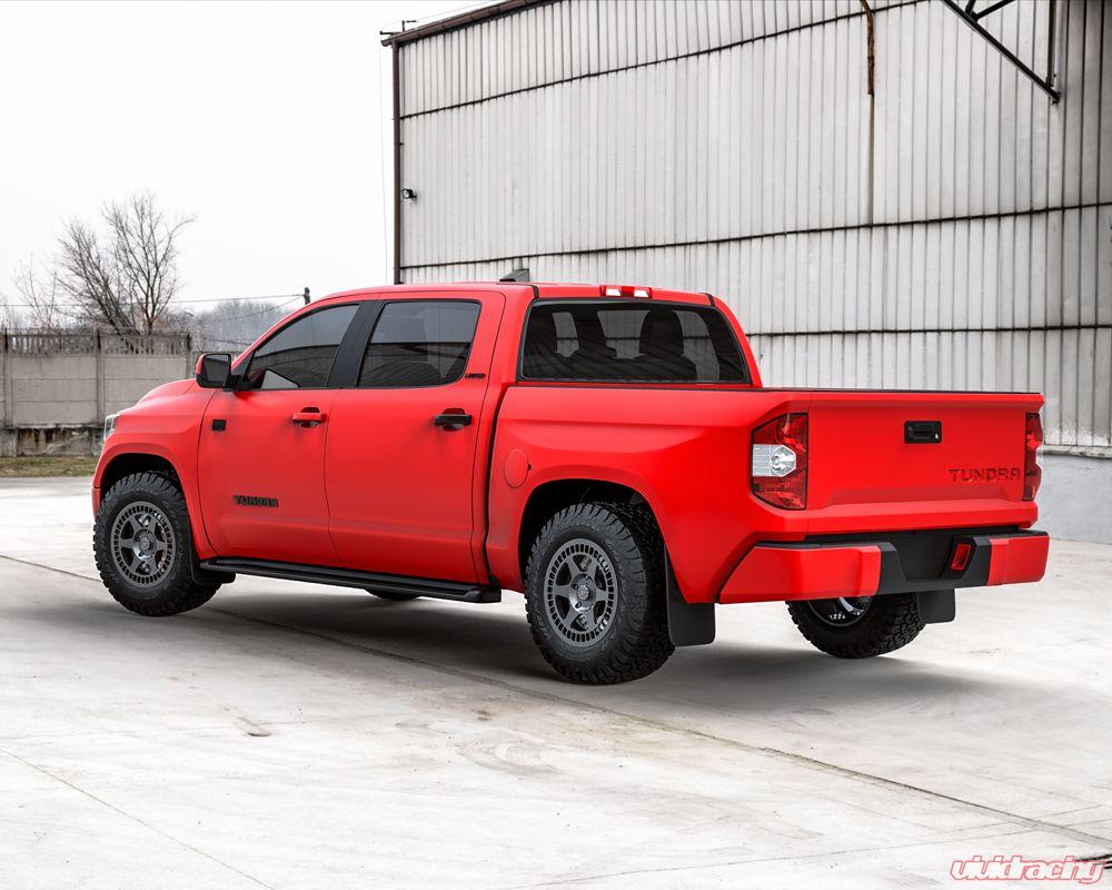 VR Forged D07 Wheel Package Toyota Tundra | Land Cruiser 18x9 Gunmetal