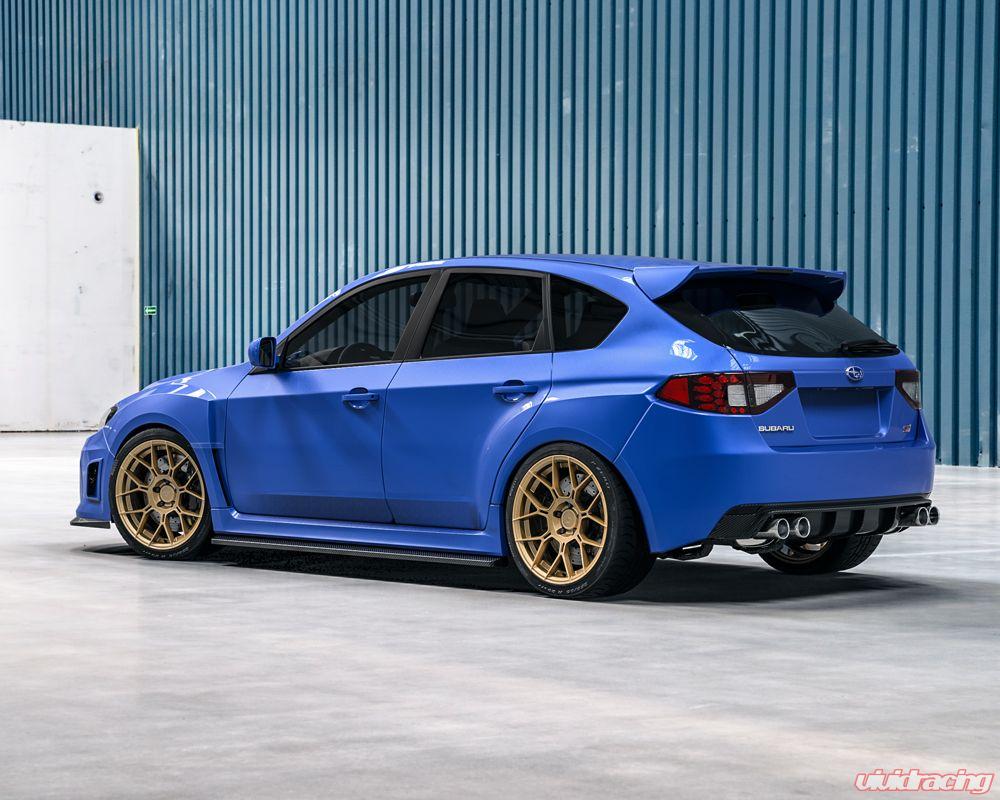 VR Forged D09 Wheel Package Subaru WRX STI 18x9.5 Satin Gold