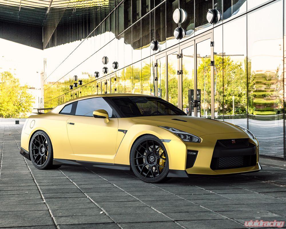 VR Forged D09 Wheel Package Nissan GT-R 20x10 20x12 Matte Black