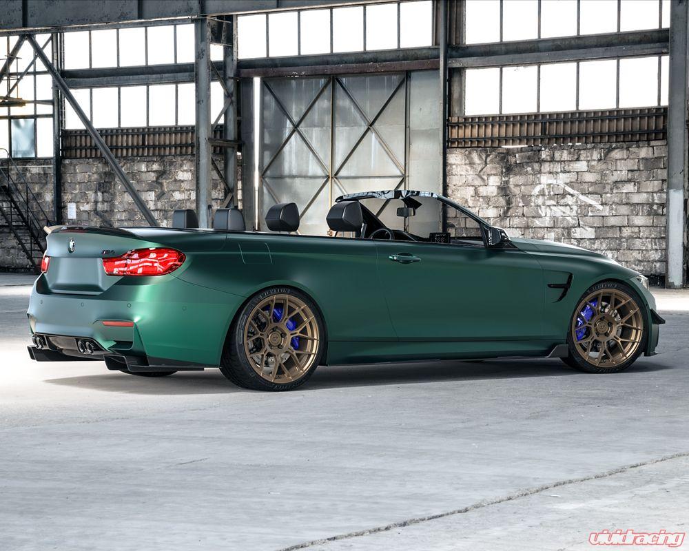 VR Forged D09 Wheel Package BMW M3 M4 F8x 20x9.5 20x11 Satin Bronze