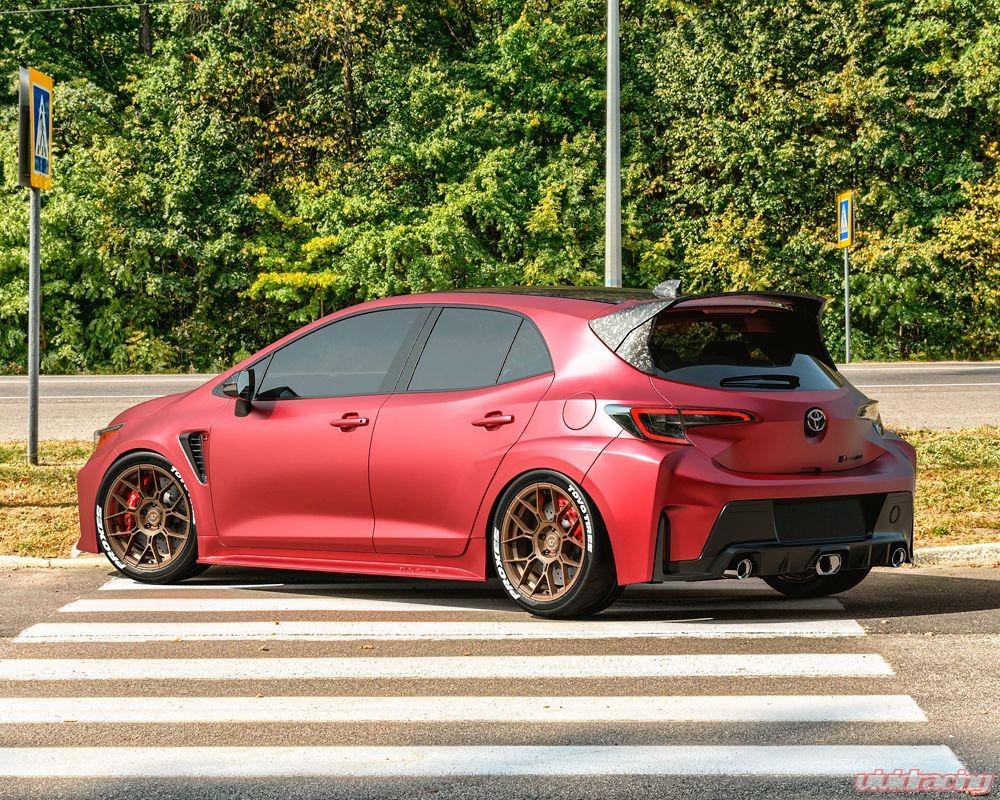 VR Forged D09 Wheel Package Toyota GR Corolla 18x9.5 Satin Bronze