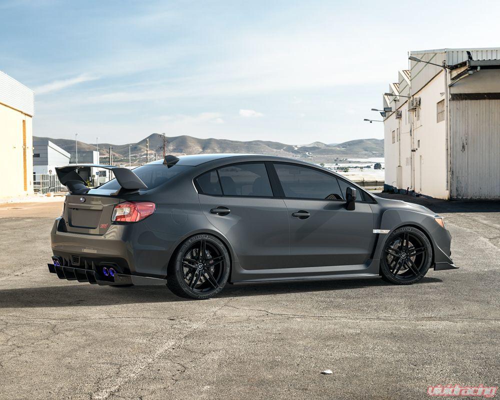 VR Forged D10 Wheel Package Subaru WRX STI 18x9.5 Matte Black