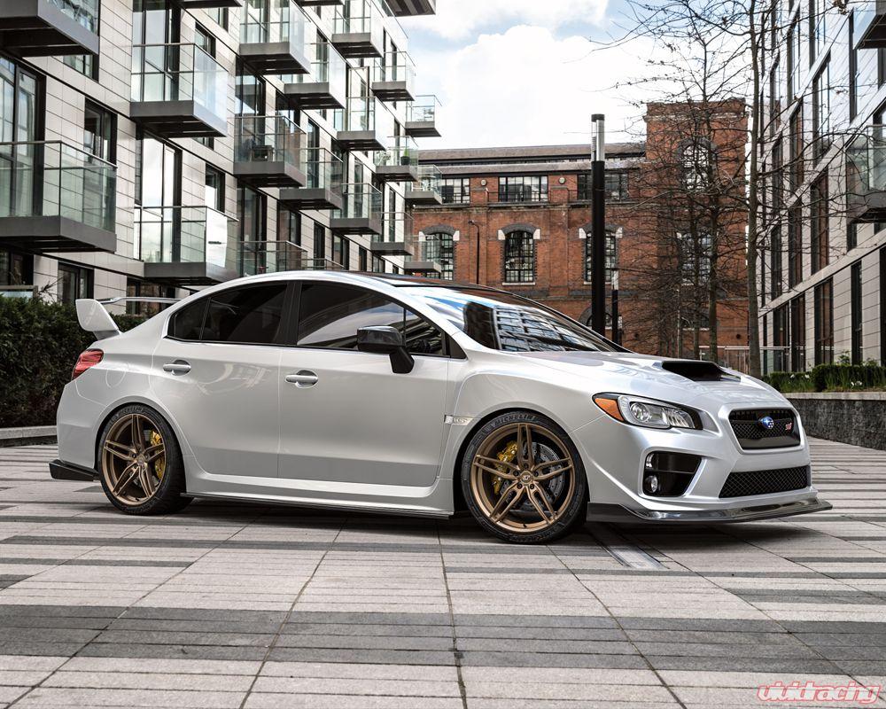 VR Forged D10 Wheel Package Subaru WRX STI 18x9.5 Satin Bronze