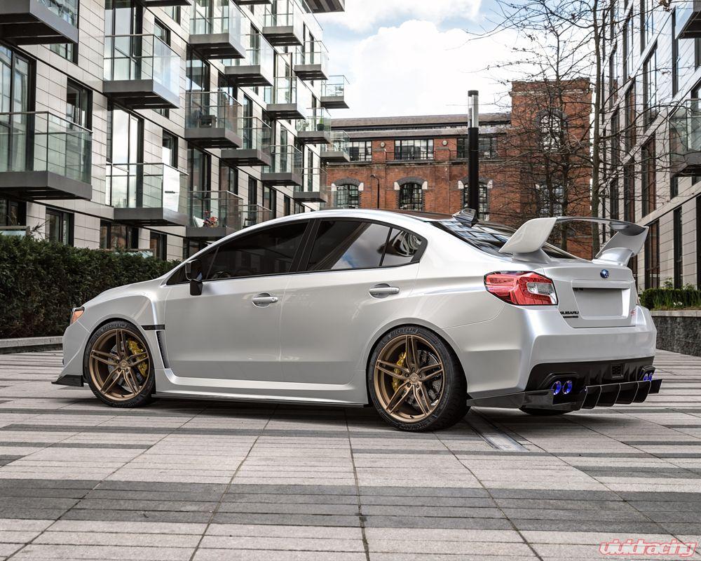 VR Forged D10 Wheel Package Subaru WRX STI 18x9.5 Satin Bronze