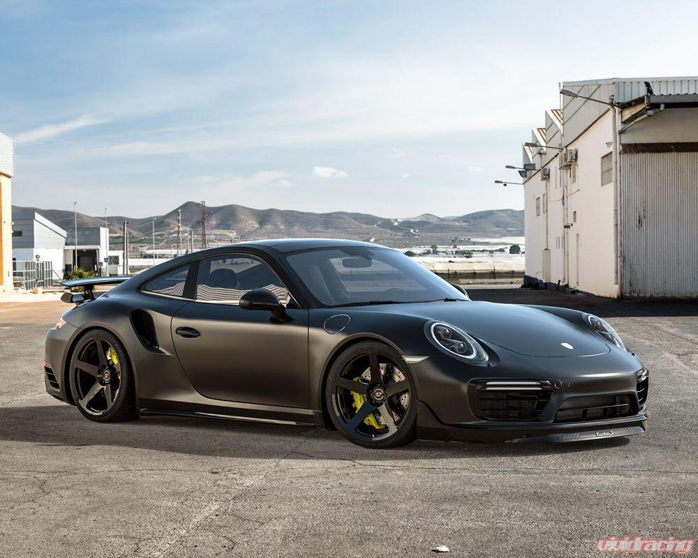 VR Forged D12 Wheel Package Porsche 991 Turbo 20x9.0 20x12 Gloss Black