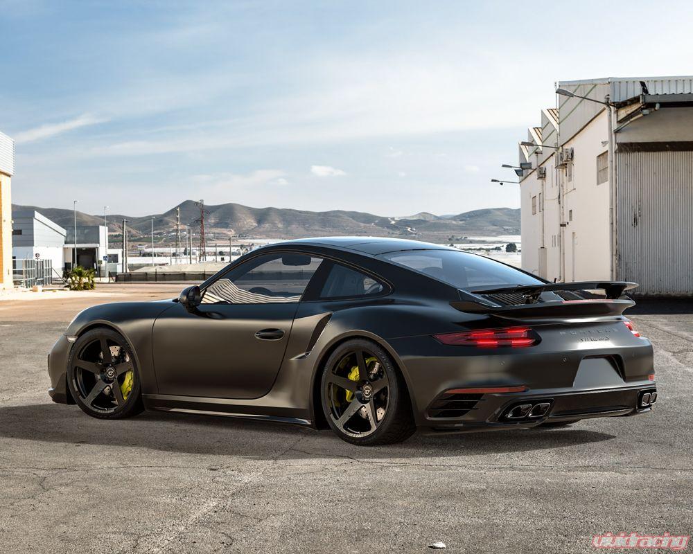 VR Forged D12 Wheel Package Porsche 991 Turbo 20x9.0 20x12 Gloss Black