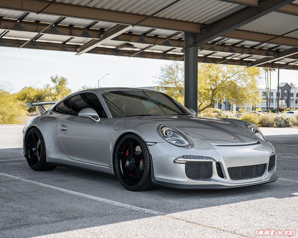 VR Forged D12 Wheel Package Porsche 991 Turbo | 991 GT3 20x9.0 20x12 Centerlock Matte Black