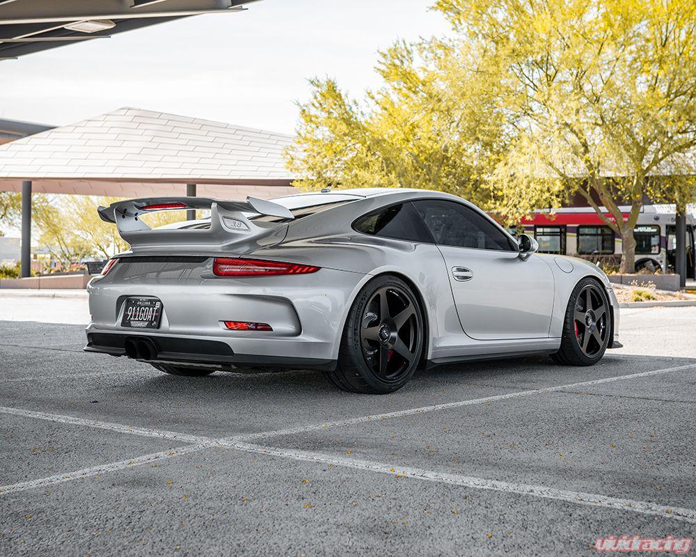 VR Forged D12 Wheel Package Porsche 991 Turbo | 991 GT3 20x9.0 20x12 Centerlock Matte Black