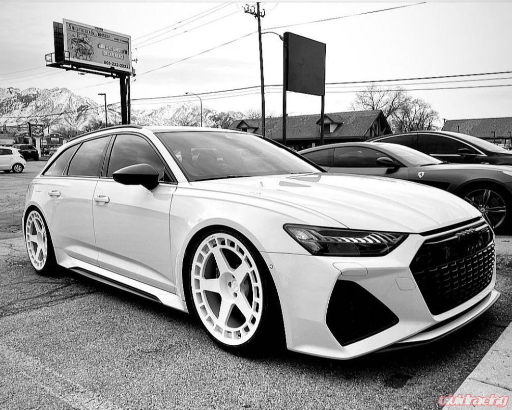 VR Forged D12-R Wheel Package Audi RS6 | Audi RS7 C8 22x10.5 Gloss White