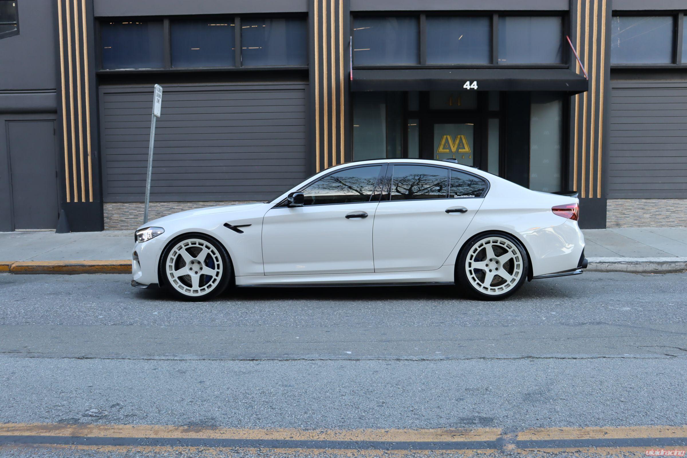 VR Forged D12-R Wheel Package BMW M5 F90 21x10 21x11 Gloss White