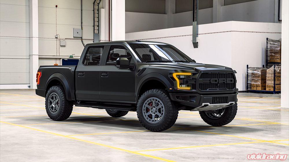 VR Forged D14 Wheel Package Ford Raptor F-150 | Bronco Raptor 20x9.0 Gunmetal