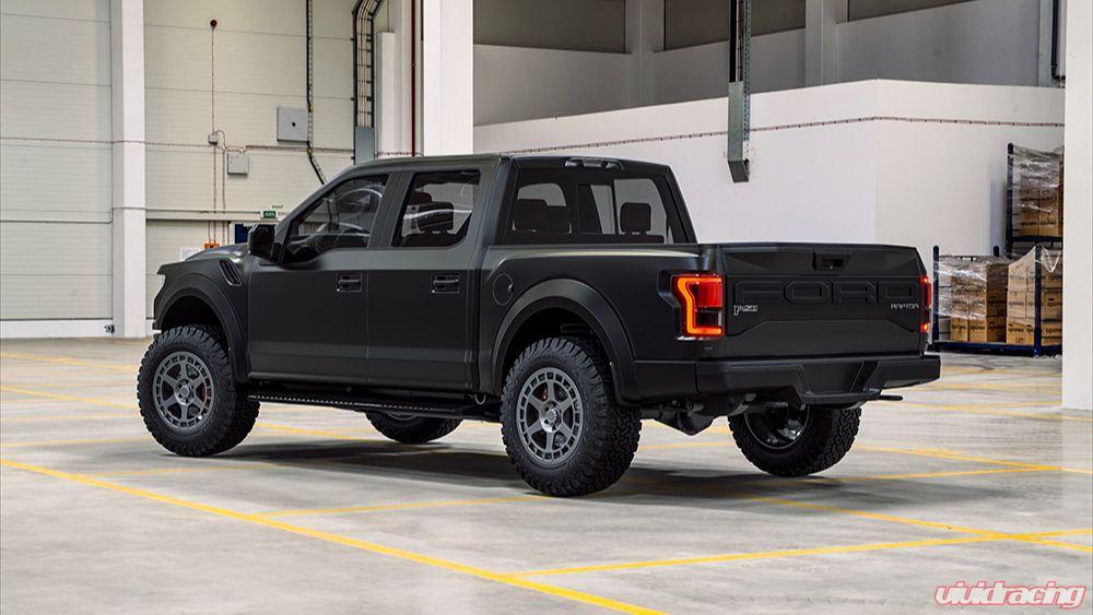 VR Forged D14 Wheel Package Ford Raptor F-150 | Bronco Raptor 20x9.0 Gunmetal