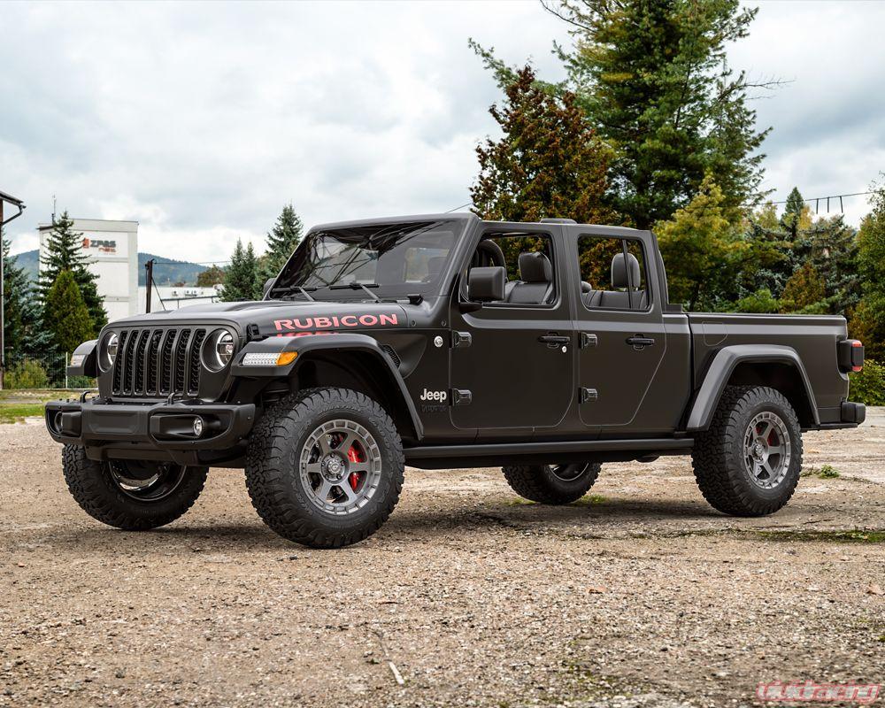 VR Forged D14 Wheel Package Jeep Wrangler JK JL | Gladiator 17x8.5 Gunmetal