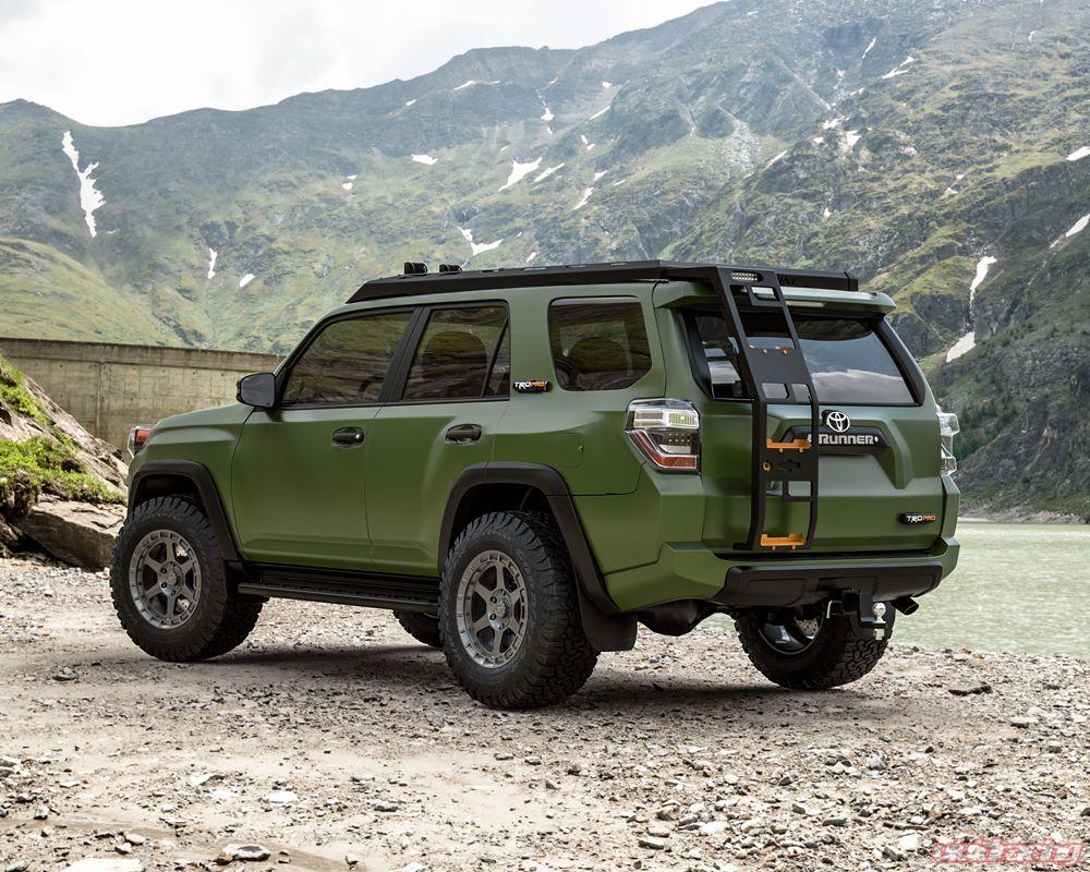 VR Forged D14 Wheel Package Toyota Tacoma | 4Runner 17x8.5 Gunmetal